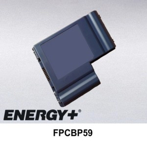 Replacement Intelligent 8 Cell Li-Ion Battery for Fujitsu LifeBook E2010