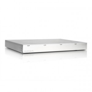Silver iStarUSA 1U Aluminum Trayless Hardware RAID Enclosure GAGE104U40SL-SAUF