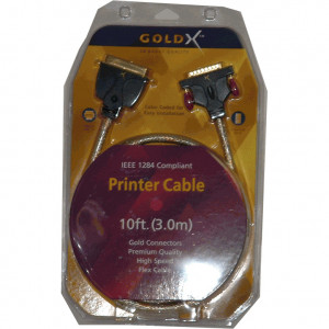 10 Feet GoldX Printer Cable