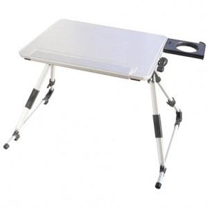 Sabrent GN-NDTH Portable Aluminum Notebook Mobile Desk.