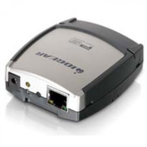 IOGear Palm Sized 1 Port USB 2.0 Print Server, Model: GPSU21.