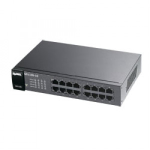 Zyxel 16 Port Gigabit Rackmount Switch