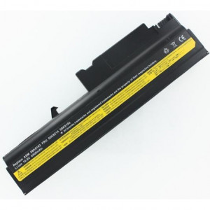 Black Gaisar GSI0050-72 7200mAh 9-Cell Li-ion Battery, for IBM T40H/R50 Series Laptops/Notebooks.