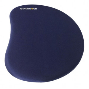 Navy Blue Goldtouch Right Handed Gel Filled Mouse Pad, Model: GT6-0003.