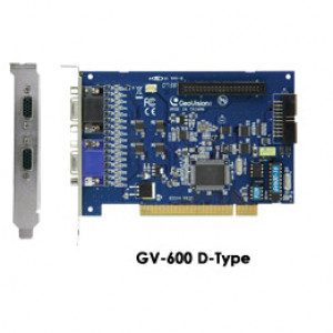 Geo. GV-600 for Vid. Surv. System, 8CH, 30/25 FPS