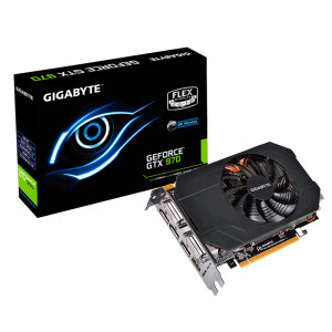 Gigabyte GV-N970IXOC-4GD GeForce GTX970 4GB PCI Express 3.0 Video Card. Retail Box