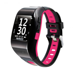 PAPAGO! GoWatch 770 GPS Multi-Sports Watch (Pink), Model: GW770PN-US