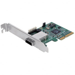 Sans Digital 1-Port Mini-SAS SAS/SATA PCI-E x4 RAID 5 Controller Card