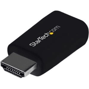 StarTech.com Compact HDMI to VGA Adapter Converter