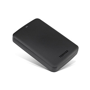 Toshiba HDTB330XK3CA Canvio Basics 3TB External Hard Drive, 8MB Buffer.