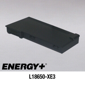 Replacement Extended Capacity Intelligent Li-Ion battery for HP OmniBook XE3 Series