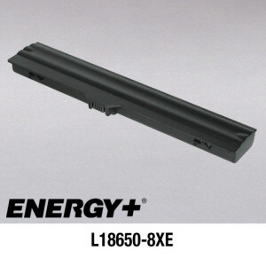 Replacement intelligent Li-Ion battery  for HP OmniBook XE Series