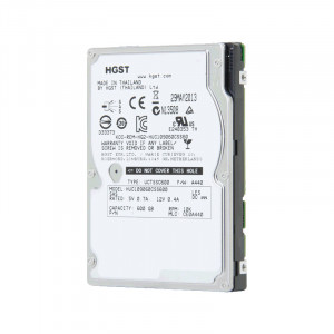 Hitachi GST HUC109060CSS600 Ultrastar C10K900 2.5in 600GB SAS 6Gb/s Internal Hard Drive, 10000RPM, 6