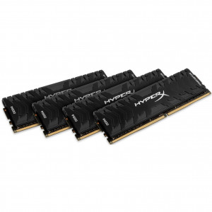 Kingston HX430C15PB3K4/32 HyperX Predator 32GB (4x8GB) DDR4 288-Pin Desktop Memory