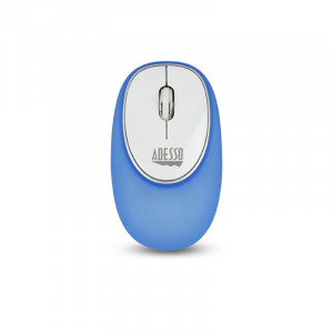 Adesso iMouse E60L 2.4GHz RF Wireless Anti-Stress Ergonomic Gel Optical Mouse, 1000 DPI, 3 Buttons, 