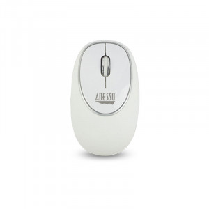 Adesso iMouse E60W 2.4GHz RF Wireless Anti-Stress Ergonomic Gel Optical Mouse, 1000 DPI, 3 Buttons, 