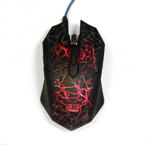 Adesso iMouse G3 Illuminated USB Gaming Mouse 6 Buttons
