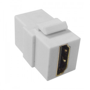 Primus Cable IN1-2535/HDMI/WH HDMI Coupler Keystone Jack - White