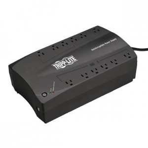 Tripp Lite UPS, 12 Widely-Spaced Outlets, Includes USB Port