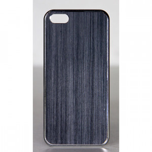 Logisys IPC02 iPhone 5/5s Case, Color: Black Brush Nickel, Durable and Rough Material, P/N: IPC02BK