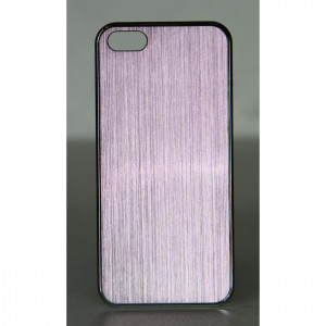 Logisys IPC02 iPhone 5/5s Case, Color: Pink Brush Nickel, Durable and Rough Material, P/N: IPC02PK