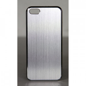 Logisys IPC02 iPhone 5/5s Case, Color: Silver Brush Nickel, Durable and Rough Material, P/N: IPC02SL