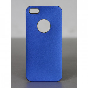 Logisys IPC03 iPhone 5/5s Case, Color: Blue Brush Nickel, Durable and Rough Material, P/N: IPC03BL