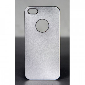 Logisys IPC03 iPhone 5/5s Case, Color: Silver Brush Nickel, Durable and Rough Material, P/N: IPC03SL