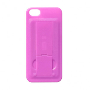 Purple Cirago IPC1500 Slim Case for iPhone 5, Built-in Kickstand, P/N: IPC1502PUR.