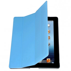 Blue Cirago IPC3000 NuCover Case for iPad, Anti-slip Finish, P/N: IPC3000BLU.