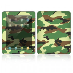 DecalSkin Apple iPad Skin - Camo