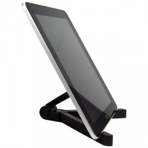 Arkon IPM-TAB1 Folding Tablet Stand for iPad Air, iPad mini, iPad, and Android Tablets