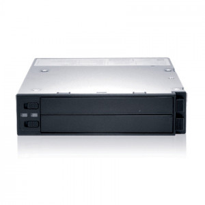 Sans Digital InstaRAID Internal RAID 0/RAID 1 2 Bay 2.5in Hard Drive Enclosure IR12TB