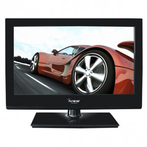 Iview 1500LEDTV 15.6in 720P LED Digital TV With DVD Player, 1280 x 800, 300cd/m2, USB, Card Reader, HDMI. *Refurbished* ds