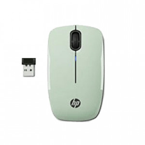 HP Z3200 2.4GHz Wireless Optical Mouse J1B61AA#ABA, 3 Buttons, Mint Green