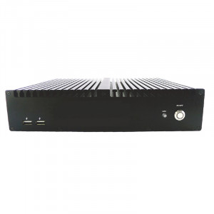Jetway HBJC501F697WQ17T2 Mini-ITX Fanless Embedded Barebone