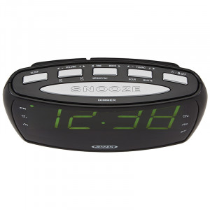 Spectra Jensen JCR-208 AM/FM Alarm Clock Radio