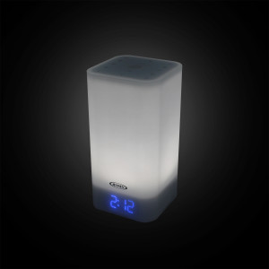 Spectra Jensen JCR-370 Mood Lamp Digital Dual Alarm Clock Radio