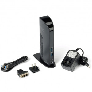 Kensington USB 3.0 Docking Station with Dual DVI/HDMI/VGA Video sd3500v