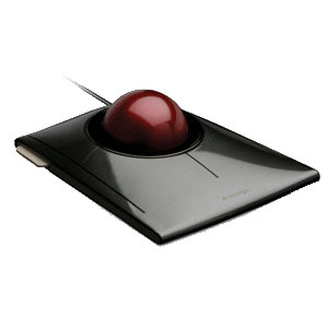 Kensington SlimBlade Trackball USB Mouse for PC/Mac