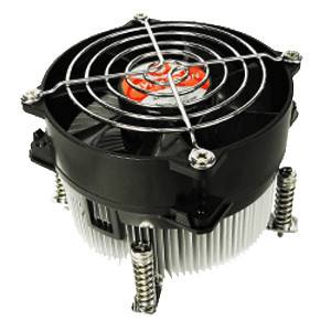 Dynatron K987 Aluminum and Copper Base Desktop/ Workstation CPU Cooler