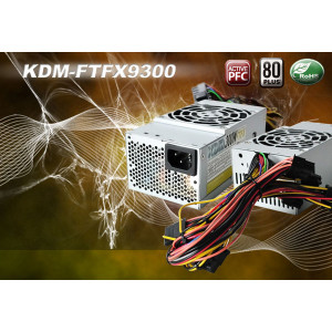 KDM 300W TFX12V Computer Power Supply KDM-FTFX9300