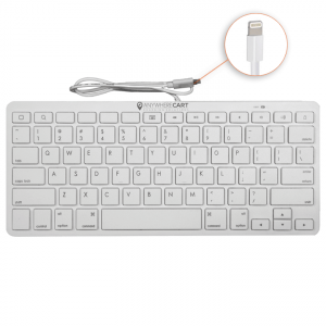 Anywhere Cart AC-LIGHTKEY-FMI Wired Lightning Keyboard