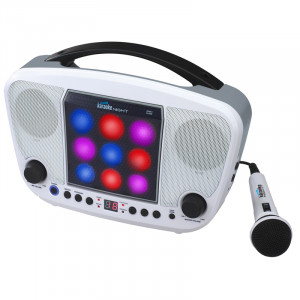 Spectra Karaoke Night KN103 CD Sing-A-Long Karaoke with LED Light Show.