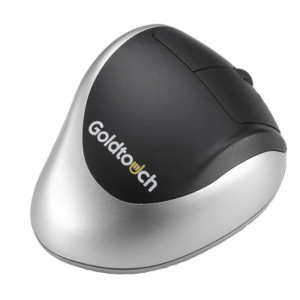 Goldtouch Right Handed Bluetooth Wireless Ergonomic Optical Mouse KOV-GTM-B