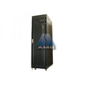 Black AMS KS-42100BDF 42U Rackmount Cabinets