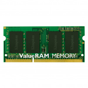 Kingston ValueRAM 8GB DDR3 1333MHz 204-Pin Laptop Memory KVR1333D3S9/8G, Non-ECC, Unbuffered, CL9, 1.5V