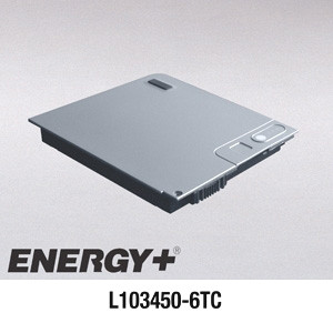 Replacement Intelligent Li-Ion Battery for COMPAQ Tablet PC TC1000 Series Laptops/Notebooks. Model: L103450-6TC