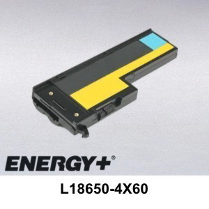 Replacement 4 Cell Li-Ion Rechargeable Battery for IBM Lenovo ThinkPad X60
