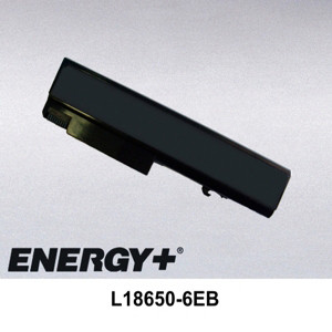 Replacement Intelligent 6 Cell Li-Ion Battery for Compaq Hewlett Packard Business NoteBook 6530b